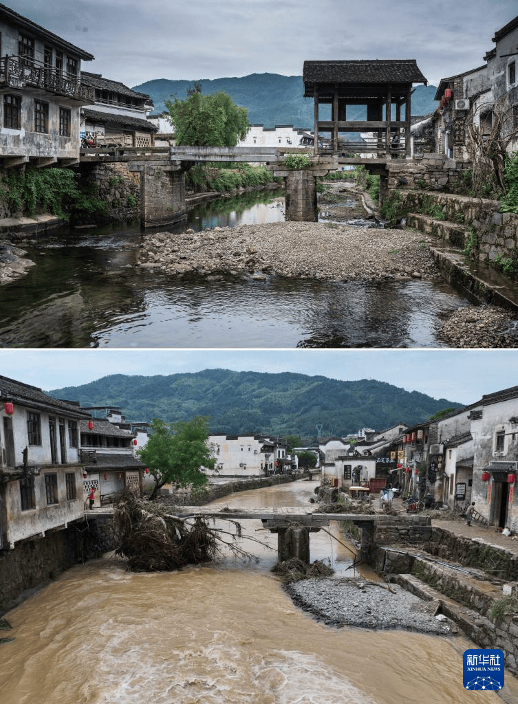 安徽歙縣洪水最新消息，安徽歙縣洪水最新消息，災(zāi)難中的堅韌與守望
