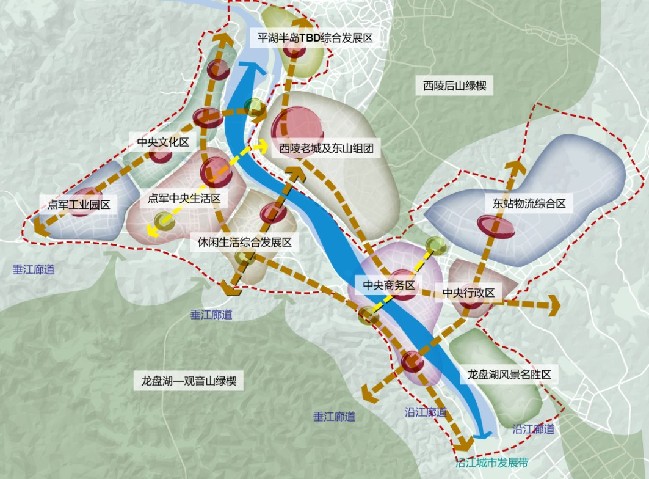 宜昌市最新規劃圖