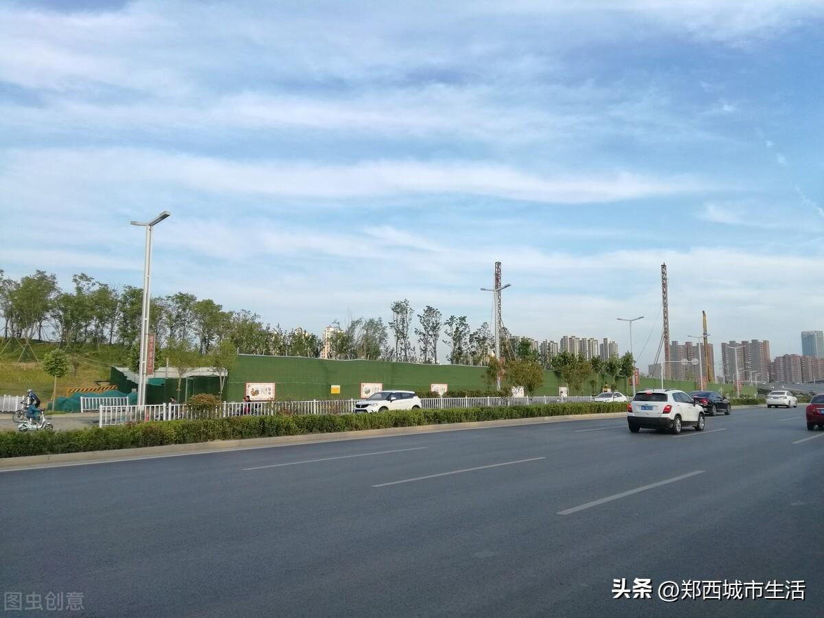 中原西路西延最新進(jìn)度