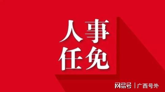 貴港市委最新人事任免