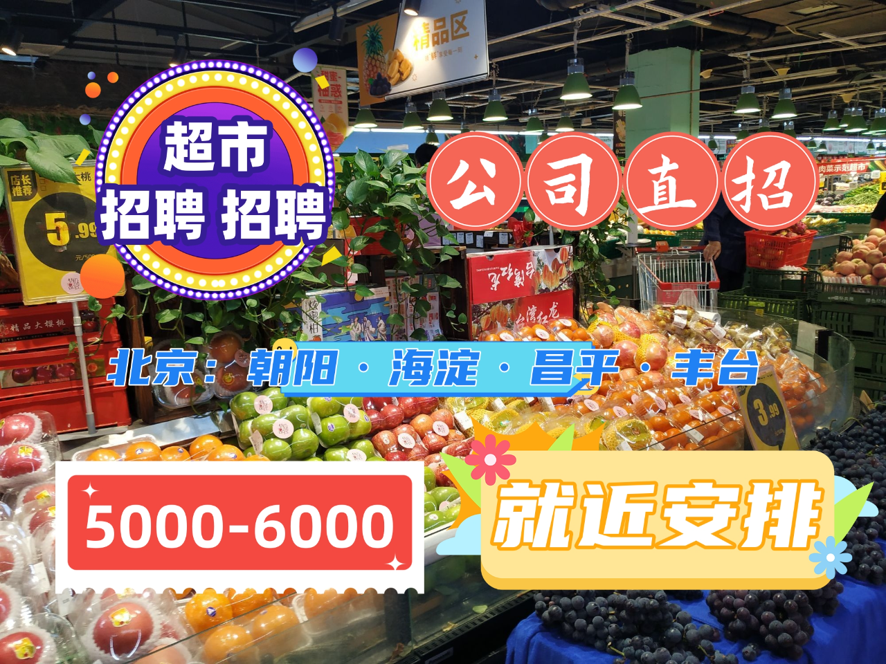濟(jì)南孟鑫超市最新招聘